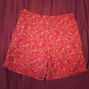 Vintage Ralph Lauren Adjustable Shorts